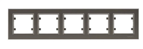 Рамка 5-м Karea горизонт. зел. Makel 56052705 Рамка 5-м Karea горизонт. зел. Makel 56052705
