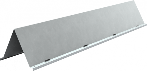 Крышка двускатная на лоток осн. 200х3000мм IEK | код CLM50D-KD-200-3000 | IEK