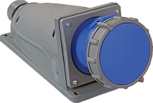 Розетка стационарная ССИ-133 63А-6ч/200-250В 2Р+РЕ IP67 MAGNUM | код. PSN11-063-3 | IEK
