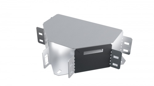Ответвитель Т-образный горизонтальный 80х80 мм TDM | код SQ2902-2214 | TDM