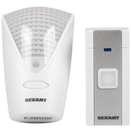 Звонок 220 вольт с световой индикацией REXANT RX-7 | код 73-0070 | REXANT