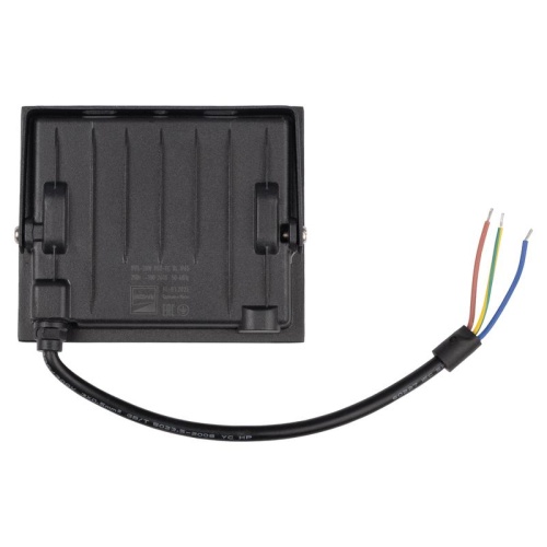 Прожектор светодиодный LED ДО PFL-20W RGB-RC черный IP65 JazzWay | код 5064157 | JazzWay фото 3