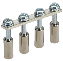 Перемычка в сборе для CTS 10мм2 4PIN IEK | код YCT10-00-K03-010-A-4P | IEK
