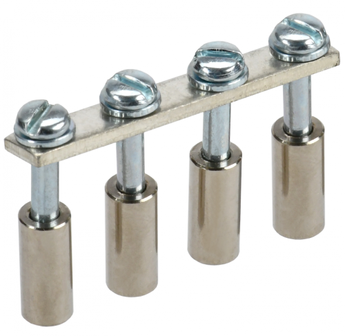 Перемычка в сборе для CTS 10мм2 4PIN IEK | код YCT10-00-K03-010-A-4P | IEK