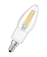 Лампа светодиодная SMART+ Filament Classic Dimmable 40 4Вт/2700К E14 | код 4058075486102 | LEDVANCE