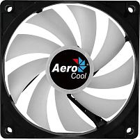 Вентилятор для корпуса Aerocool Frost 12 RGB 120х120x25 черный 4-pin 28дБ (FROST 12 PWM FRGB 4P) Ret | код 1170440 | AEROCOOL