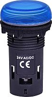 Лампа сигнальная LED матовая ECLI-024C-B 24V AC/DC (синяя) | код 004771213 | ETI