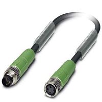 Кабель для датчика / исполнительного элемента SAC-3P-M 8MS/ 3,0-PUR/M 8FS SH | код 1455298 | PHOENIX CONTACT