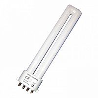 Лампа энергосберегающая КЛЛ DULUXS/E 9W/827 2G7 10X1 | код. 4050300017655 | OSRAM