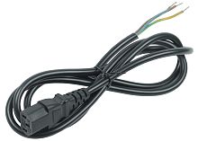 ITK Кабель электропитания PDU 3х1,5 2М с разъёмом С13-б/р | код PC-C13N-2M | IEK
