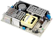 Источник питания AC-DC, 65Вт, вход 90…264В AC 47…440Гц, 127…370B DC, выходы: 12В/0…5.8А, 5В/0…1.5А, рег. по вых1 ±5%, изоляция 3000В AC, на плате 127.8х76.2х28мм, -20…+60С | код RPD-65C | MeanWell