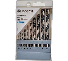 Набор Сверл HSS PointTeQ 10шт | код 2608577348 | BOSCH