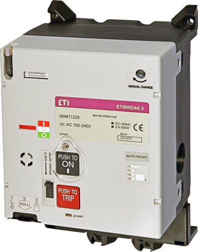 Мотор-привод MO2 400&630 (RESET) AC100-240V | код 004671228 | ETI