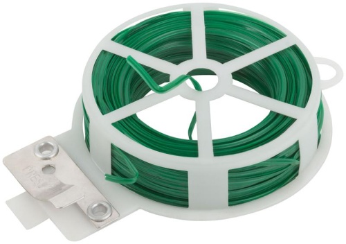 Проволока подвязочная садовая на катушке 30м FIT 77513 фото 2