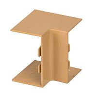 Угол внутренний (40х25) (4 шт) светлое дерево-Plast | код ibl-40-25x4 | EKF
