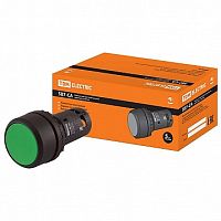 Кнопка SB7 22 мм² IP40, Зеленый | код. SQ0746-0011 | TDM