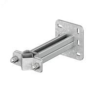 Держатель настенный молниеприемной мачты 52 мм | код NL0100 | DKC