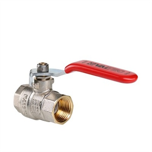 Кран шар. BASE, стальная рукоятка 3/4" вн.-вн. | код. VT.214.N.05 | VALTEC