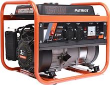 Генератор Patriot GRS 1500 1.2кВт | код 1897308 | PATRIOT