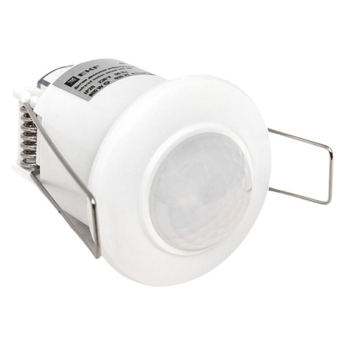 ИК датчик движения встраиваемый 800Вт 360гр, до 6м IP20 dd-ms-200 | код dd-ms-200 | EKF фото 2 ИК датчик движения встраиваемый 800Вт 360гр, до 6м IP20 dd-ms-200 | код dd-ms-200 | EKF фото 2