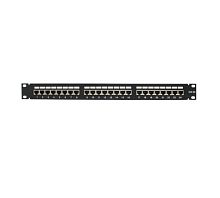 Патч-панель 19', 24хRJ-45, FTP, Cat.5e, 1U | код 10-0402 | SUPRLAN