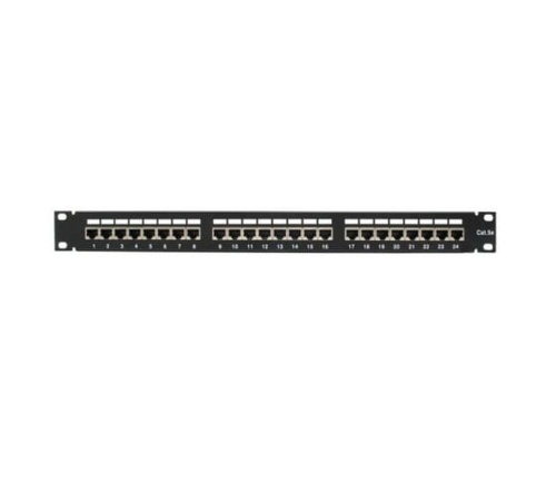 Патч-панель 19', 24хRJ-45, FTP, Cat.5e, 1U | код 10-0402 | SUPRLAN
