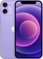 Смартфон Apple A2399 iPhone 12 mini 64Gb 4Gb фиолетовый моноблок 3G 4G 1Sim 5.4 1080x2340 iOS 16 12Mpix 802.11 a/b/g/n/ac/ax NFC GPS TouchSc Protect | код 1959000 | APPLE