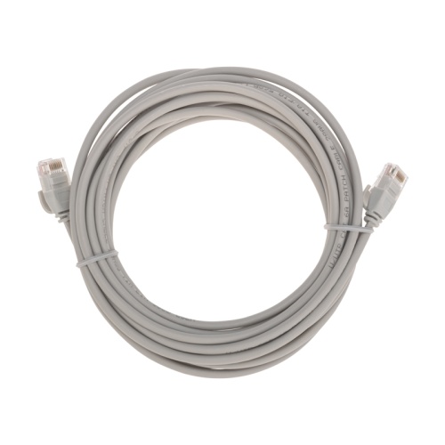 Патч-корд U/UTP, CAT 6A (10G), RJ45-RJ45, 28AWG, LSZH, серый, 5м REXANT | код 02-0380-5 | REXANT