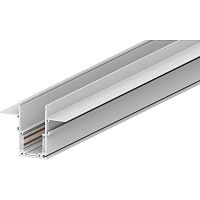 Шинопровод встраиваемый для низковольтных трековых светильников 1м белый | код 41964 | Feron