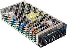 Источник питания AC-DC, 132Вт, ККМ, вход 85…264V AC, 47…63Гц /120…370В DC, выход 7.5В/26.7A, рег. вых 6.8…9В, изоляция 3000В AC, в кожухе 199х98х38мм, -40…+70С | код HRP-200-7.5 | MeanWell
