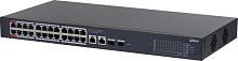 Коммутатор Dahua DH-CS4228-24GT-375 2xКомбо(1000BASE-T/SFP) управляемый | код 2030655 | Dahua