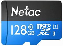Флеш карта microSDXC 128GB Netac NT02P500STN-128G-S P500 w/o adapter | код 1740108 | NETAC