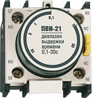 Приставка ПВИ-23 задержка на отключение 0.1-3с 1НО+1НЗ | код KPV20-11-3 | IEK