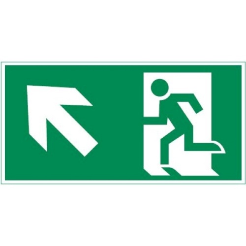 Пиктограмма Flip Выход влево вверх | код V4-EM-00.0035.ADV-0007 | Вартон