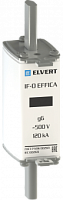 Плавкая вставка IF-0 80А ELVERT | код IF0-80 | ELVERT