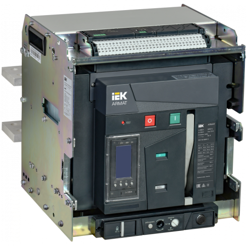 ARMAT Возд. авт. выкл. выдв. 3P E 100кА 2000А TY с акс. IEK | код AR-ACB-3VE-100-2000A-TYCF | IEK