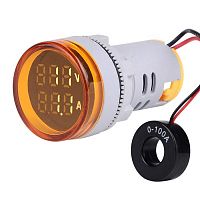 Цифровой LED вольтамперметр переменного тока RUICHI DMS-232 | код 110523 | Ruichi