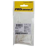 Дюбель-хомут 11-18 бел. (уп.10шт) | код 07-4502-2-9 | PROCONNECT