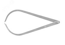 Кронциркуль 400мм для внутренних и наружных измерений | код 1022680 | Эталон