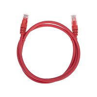 Патч-корд U/UTP CAT 6 RJ45-RJ45 26AWG LSZH красн. 1м | код 02-0293-1 | Rexant