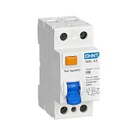 УЗО NXL-63 6kA 1P+N 40A 100mA AC (R)(CHINT) | код 328259 | CHINT