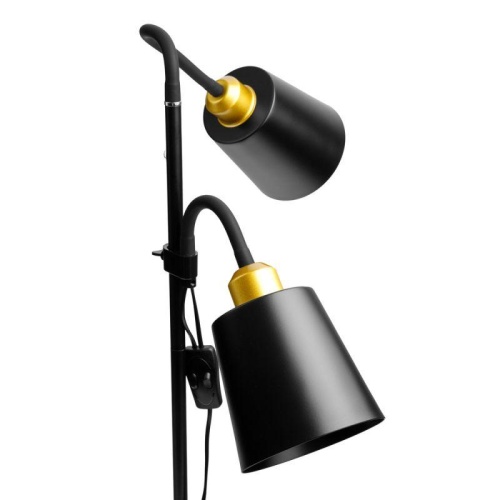 Светильник Ultraflash UF-404 C02 Е27 торшер напольн. черн. Ultraflash 15728 фото 5 Светильник Ultraflash UF-404 C02 Е27 торшер напольн. черн. Ultraflash 15728 фото 5