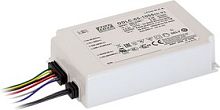 Источник питания AC-DC, 63Вт, вход 180…295В AC, 47…63Гц/254…417В DC, ККМ, выход 27…36В/1750мА, изоляция 3750В AC, в кожухе 130х75х25, -20…+85С (корпус), димминг 0...10 В/ШИМ | код ODLC-65-1750 | MeanWell