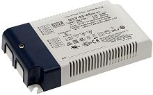 Источник питания AC-DC, 64.8Вт, вход 180…295В AC, 47…63Гц/125…417В DC, ККМ, выход 36В/1.8А, изоляция 3750В AC, в кожухе 130х75х25мм, -20…+85С (корпус), димминг 0...10 В/ШИМ | код IDLV-65-36 | MeanWell