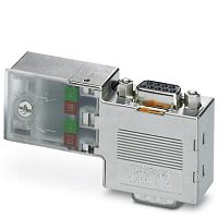 Шинный штекер D-SUB SUBCON-PLUS-PROFIB/90/PG/SC | код 2313708 | PHOENIX CONTACT