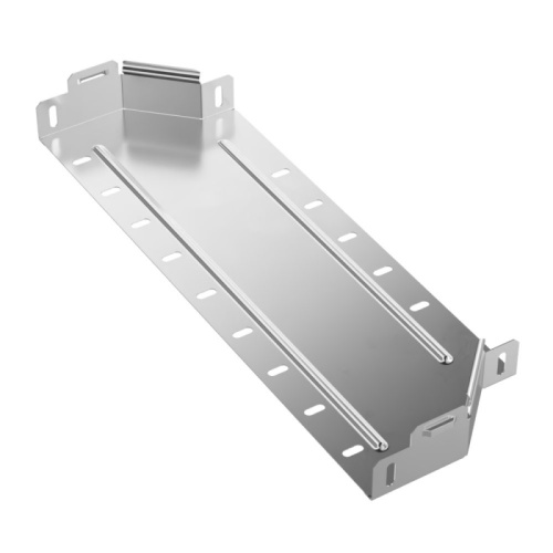Переходник симметричный Стандарт INOX (AISI 304) 500х400х50 Промрукав | код PR16.5957 | ПРОМРУКАВ