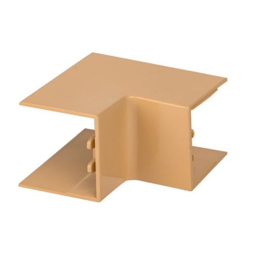 Угол внутренний (25х25) (4 шт) светлое дерево-Plast | код ibl-25-25x4 | EKF фото 2