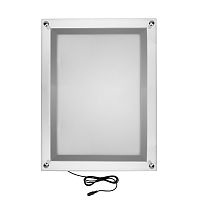Бескаркасная настенная световая панель Постер Crystalline Round LED 900, 24 Вт REXANT | код 670-1266 | REXANT