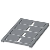 Пластиковая табличка UC-EMLP (27X18) SR CUS | код 0826972 | PHOENIX CONTACT