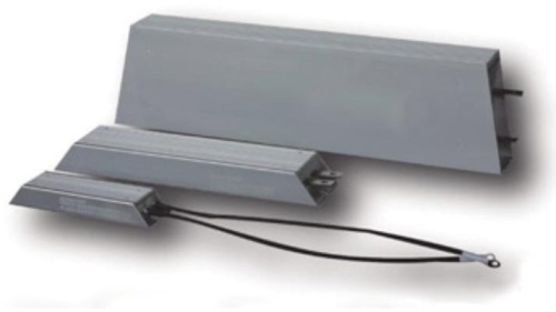 Тормозной резистор ZC-BR-300W-250 в алюминиевом корпусе, мощность рассеивания 300 Вт, 250 Ом | код ZC-BR-300W-250 AL | INNOVERT